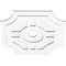 Ekena Millwork Haus Architectural Grade PVC Contemporary Ceiling Medallion, 28"OD x 3"ID x 9 1/4"C x 1"P CMP28HS-03000 - alternate 3